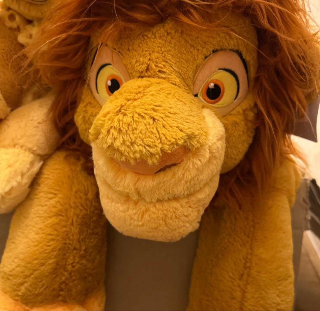 東京ディズニーリゾート 抱きぬいぐるみ ライオンキング シンバ 大人シンバ