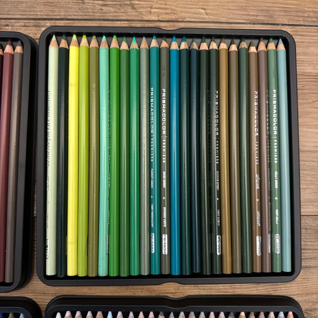 プリズマカラー　132色