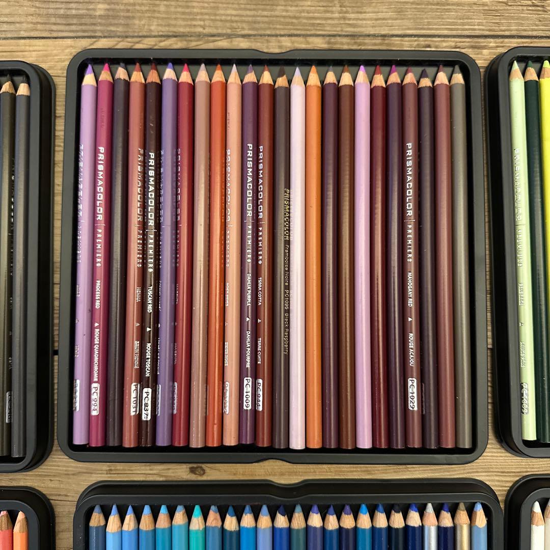 プリズマカラー　132色