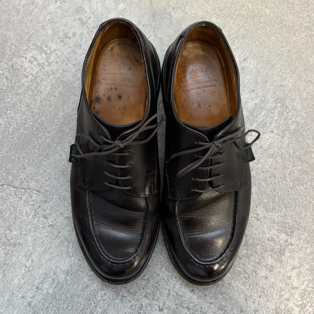 Paraboot シャンボード UK7 ネイビー 25.5cm パラブーツ