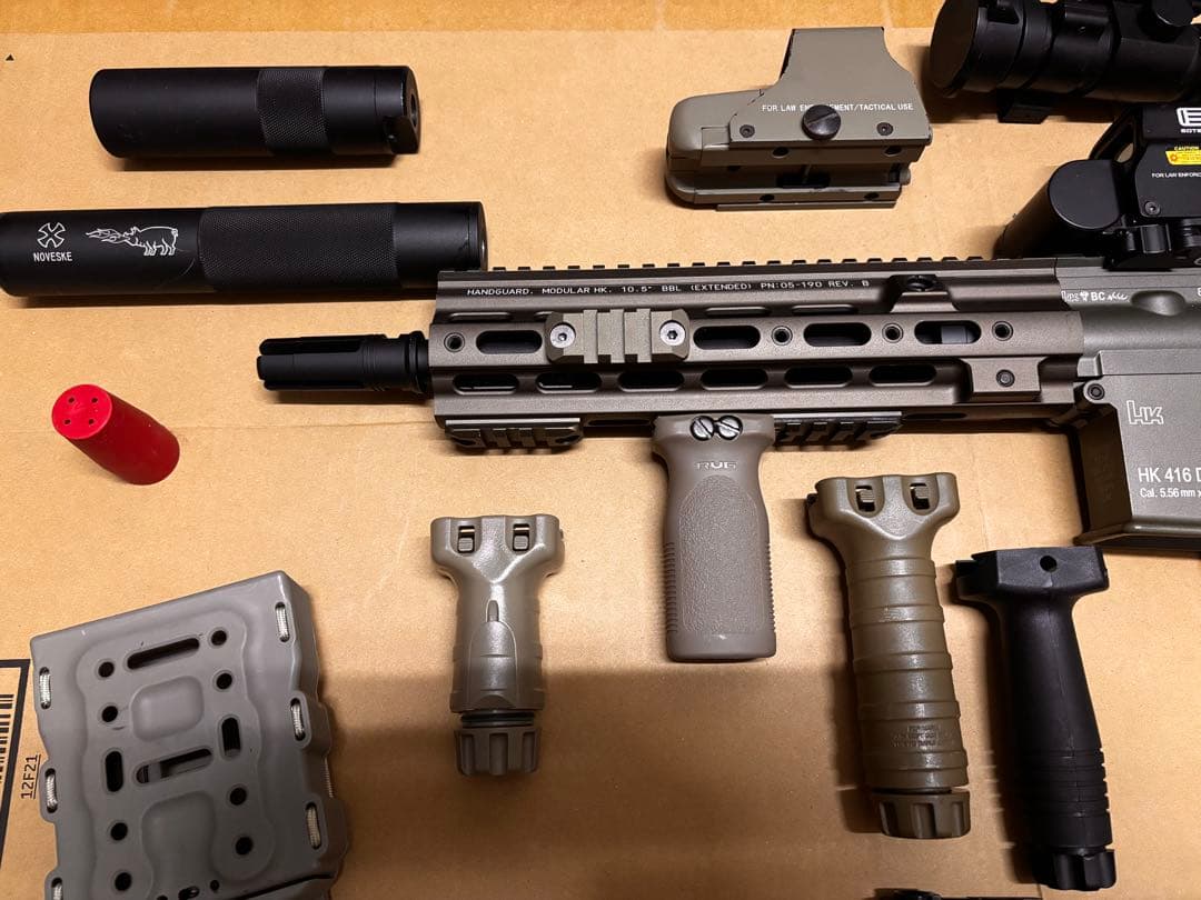 HK 416D トイガン スコープ付き