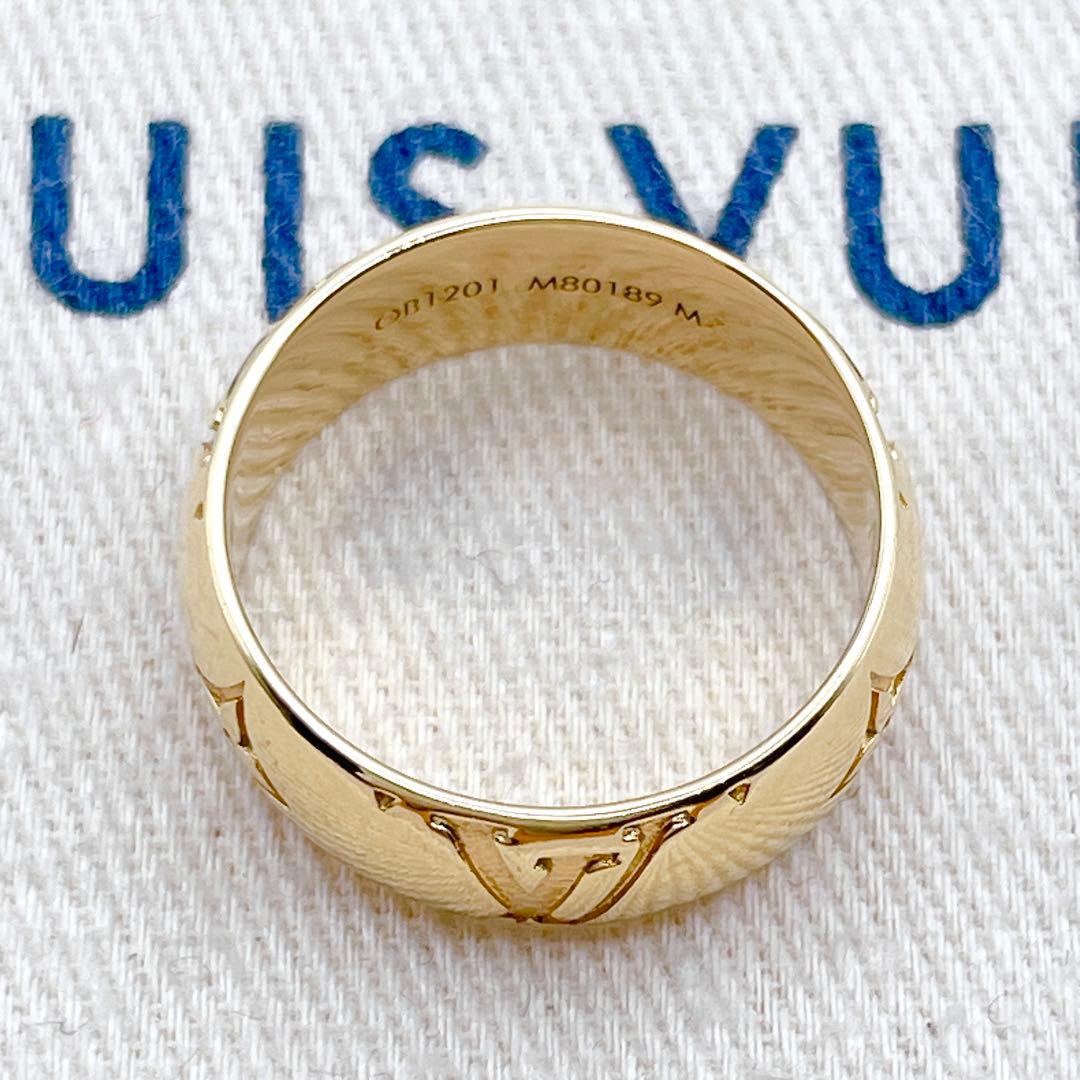 LOUIS VUITTON リング　ネックレス　モノグラム　ゴールド　指輪