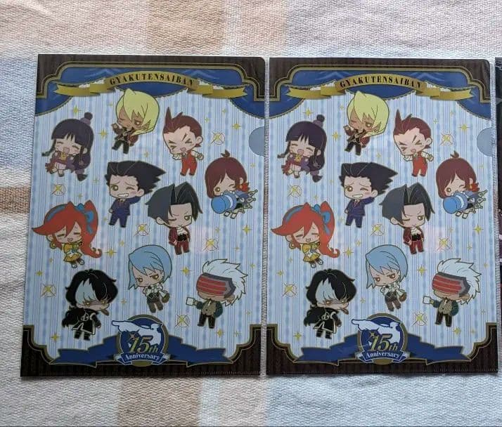 逆転裁判 クリアファイル