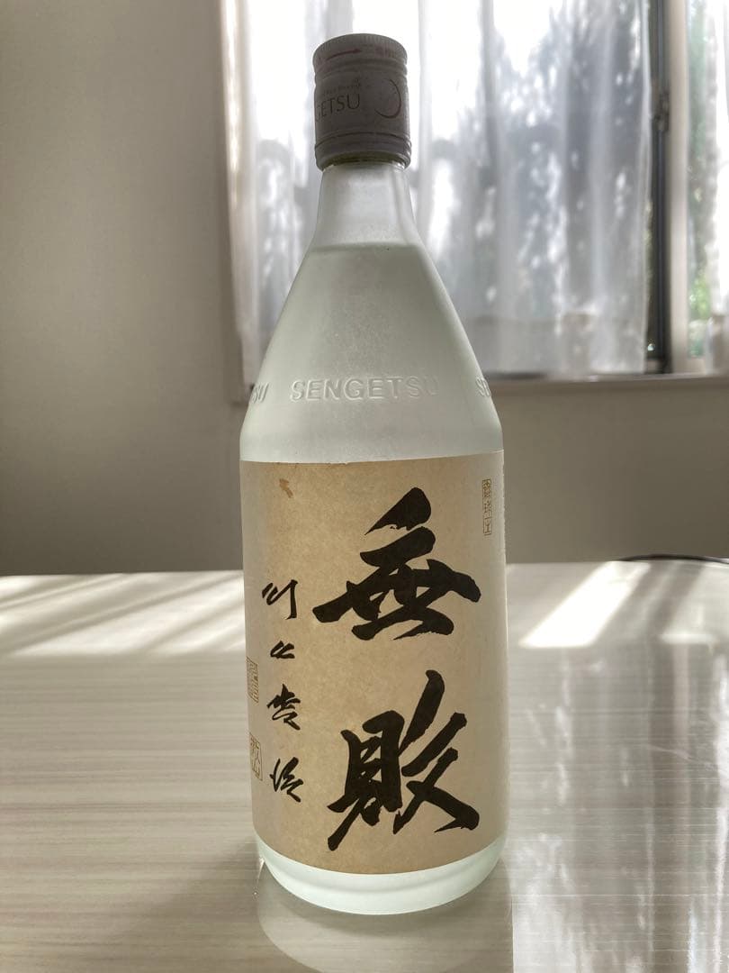 繊月酒造 純米焼酎繊月 川上哲治　無敗 720ml