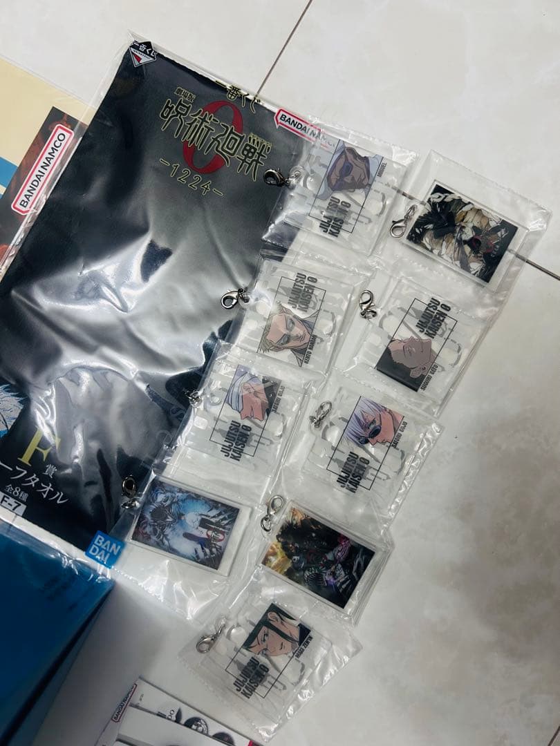 未開封 呪術廻戦0 一番くじ 乙骨憂太 フィギュア 他27点セット