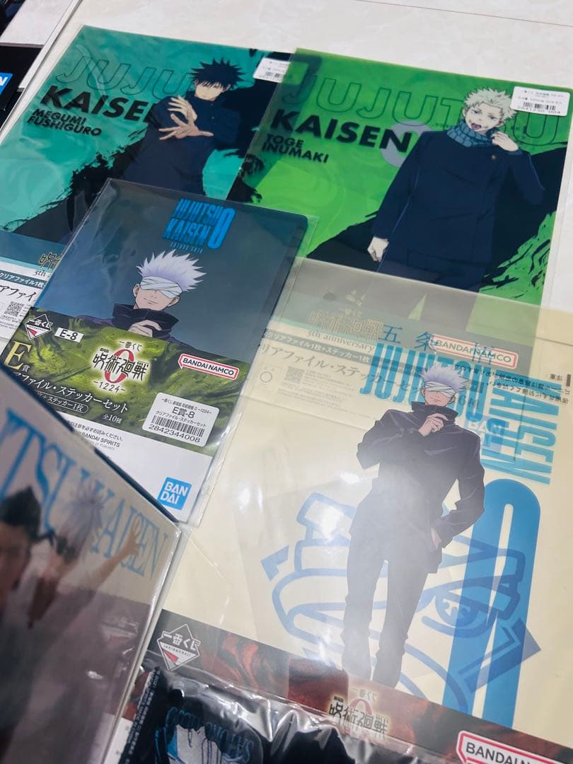 未開封 呪術廻戦0 一番くじ 乙骨憂太 フィギュア 他27点セット