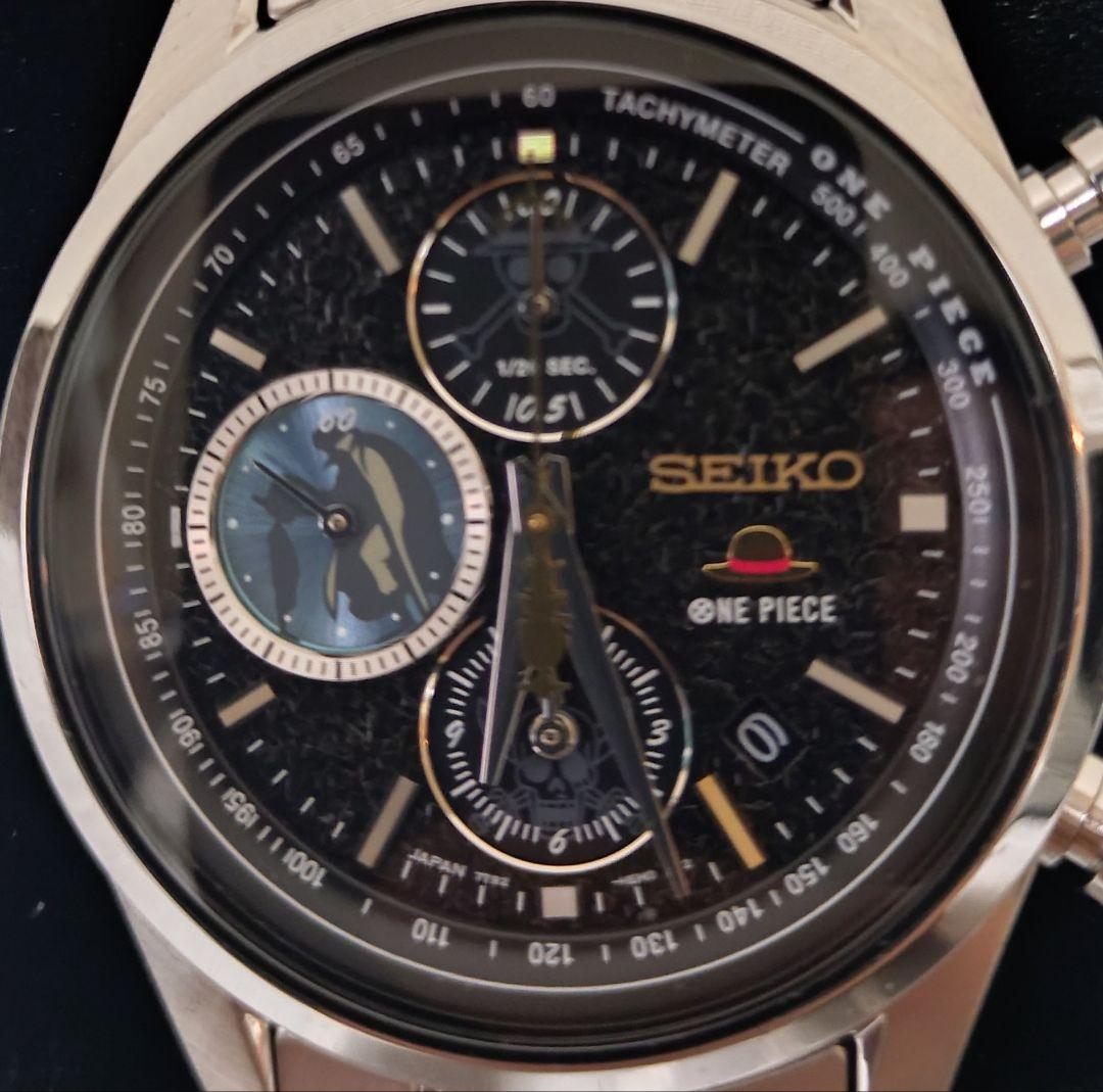 SEIKO ONE PIECE 25th MEMORIAL EDITION/時計