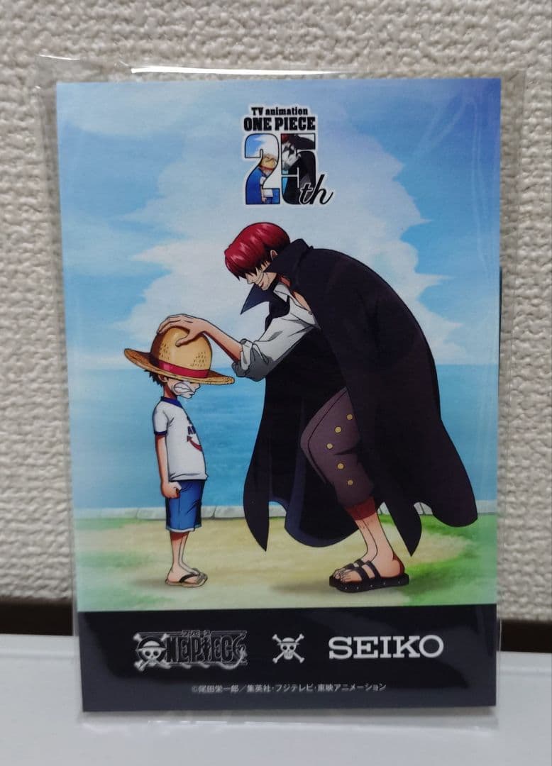 SEIKO ONE PIECE 25th MEMORIAL EDITION/時計
