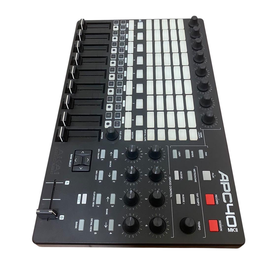moon様用　AKAI APC40 MKⅡ MIDIコントローラ　DJ 元箱付