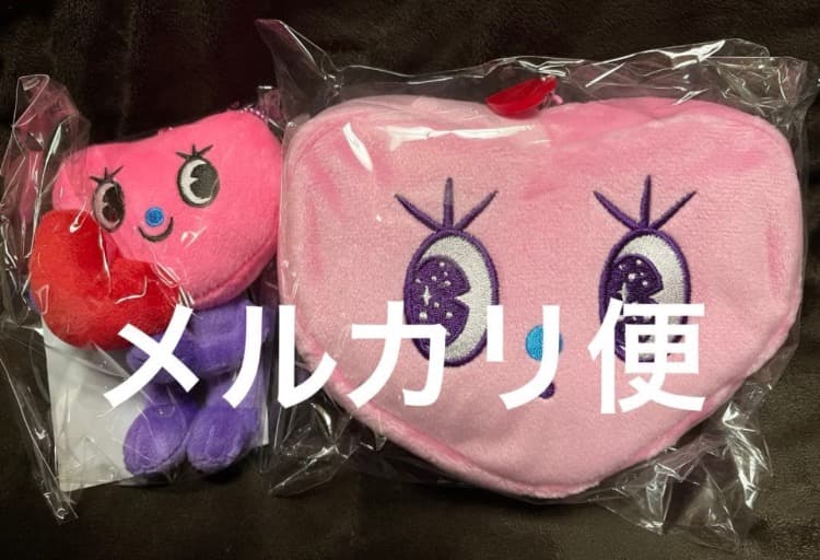 西野カナ　ダブハち　マスコット　ポーチ　セット