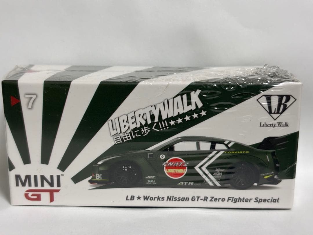minigt ゼロファイター　Zero Fighter GT-R