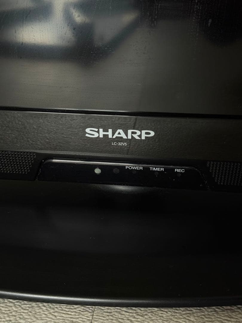 【リモコン付きテレビ】 SHARP AQUOS LC-32V5