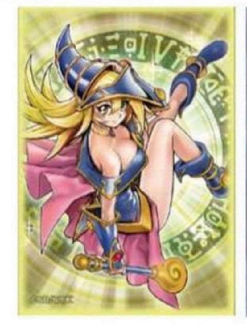【海外会場限定】魔術師の弟子－ブラック・マジシャン・ガール　スリーブ　100枚