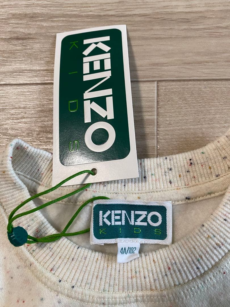 KENZO KIDS トラプリント トレーナー 、TシャツAA/102