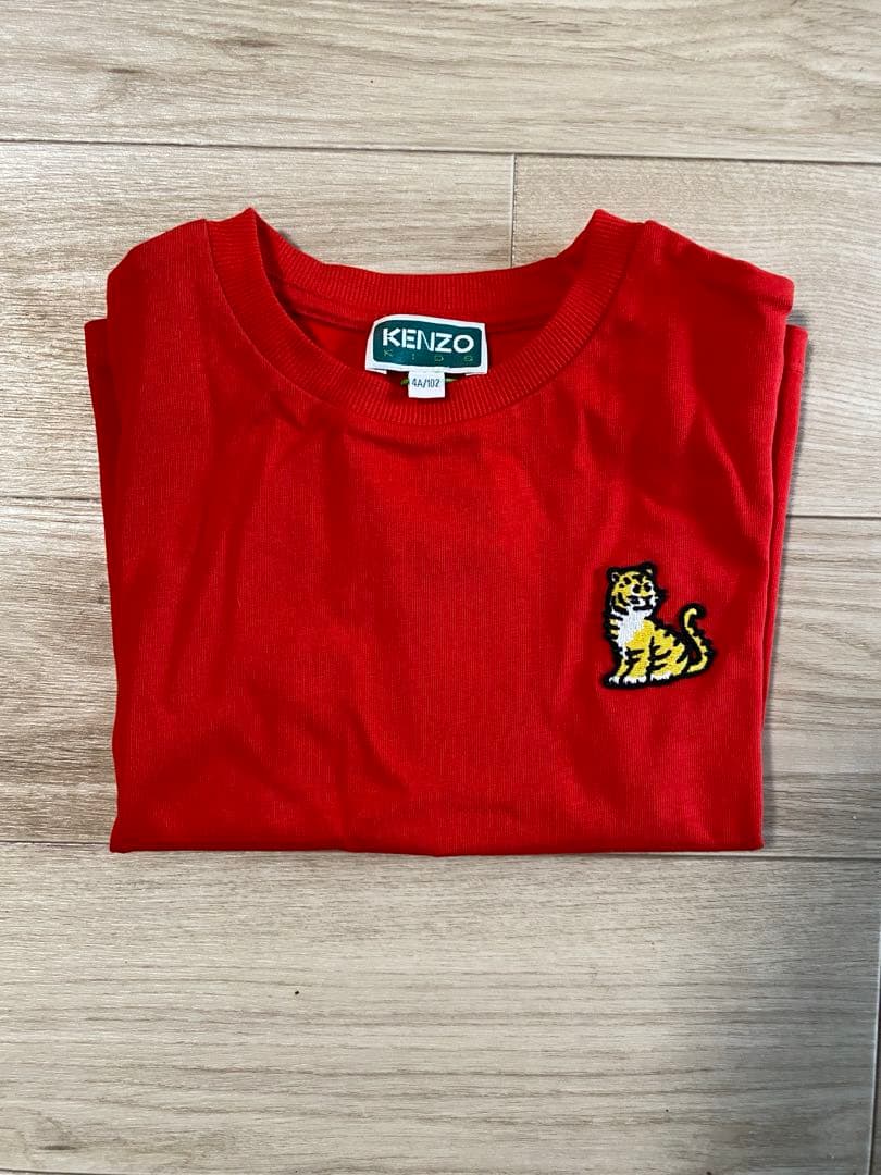 KENZO KIDS トラプリント トレーナー 、TシャツAA/102