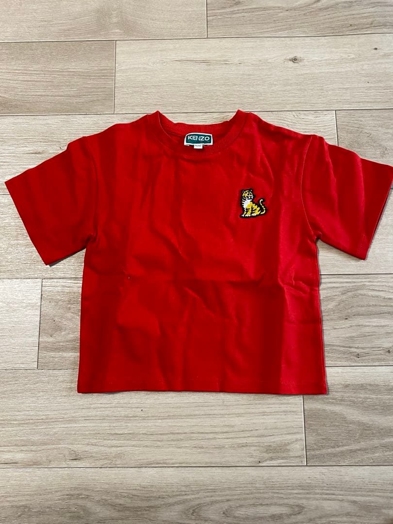 KENZO KIDS トラプリント トレーナー 、TシャツAA/102