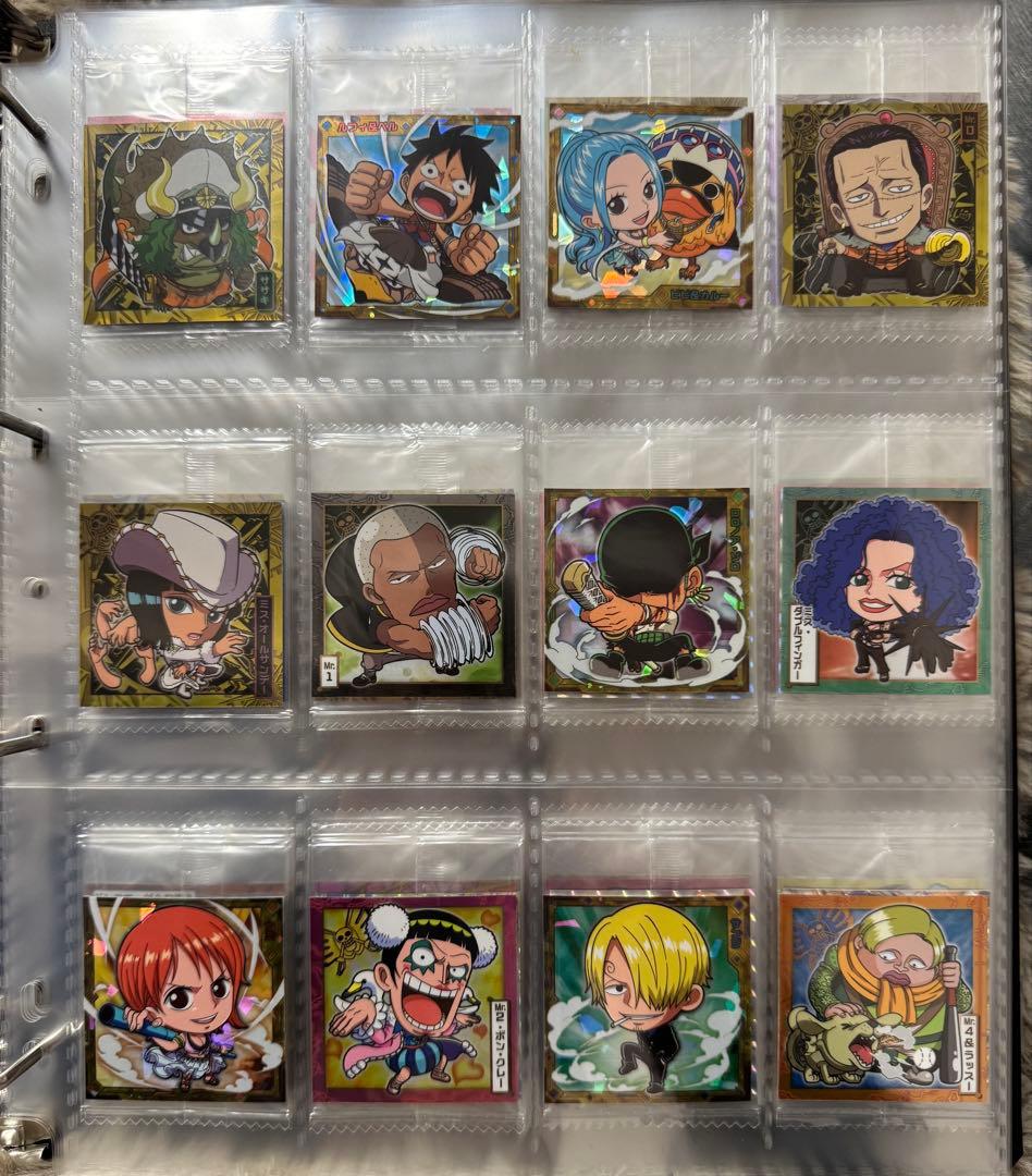 【未開封】ワンピース大海賊シールウエハース　log1〜log13 フルコンプ