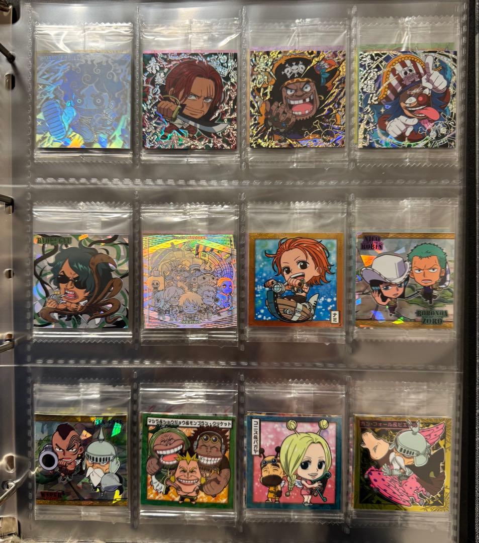 【未開封】ワンピース大海賊シールウエハース　log1〜log13 フルコンプ