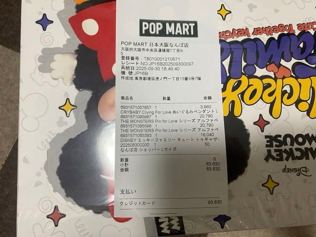 DISNEY ミッキーファミリー キュート トゥギャザー シリーズ