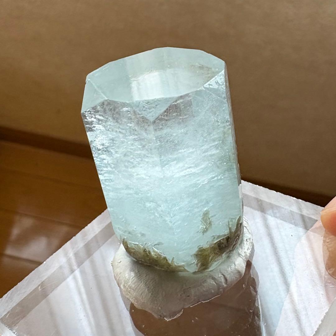 【美品】アクアマリン 結晶 原石