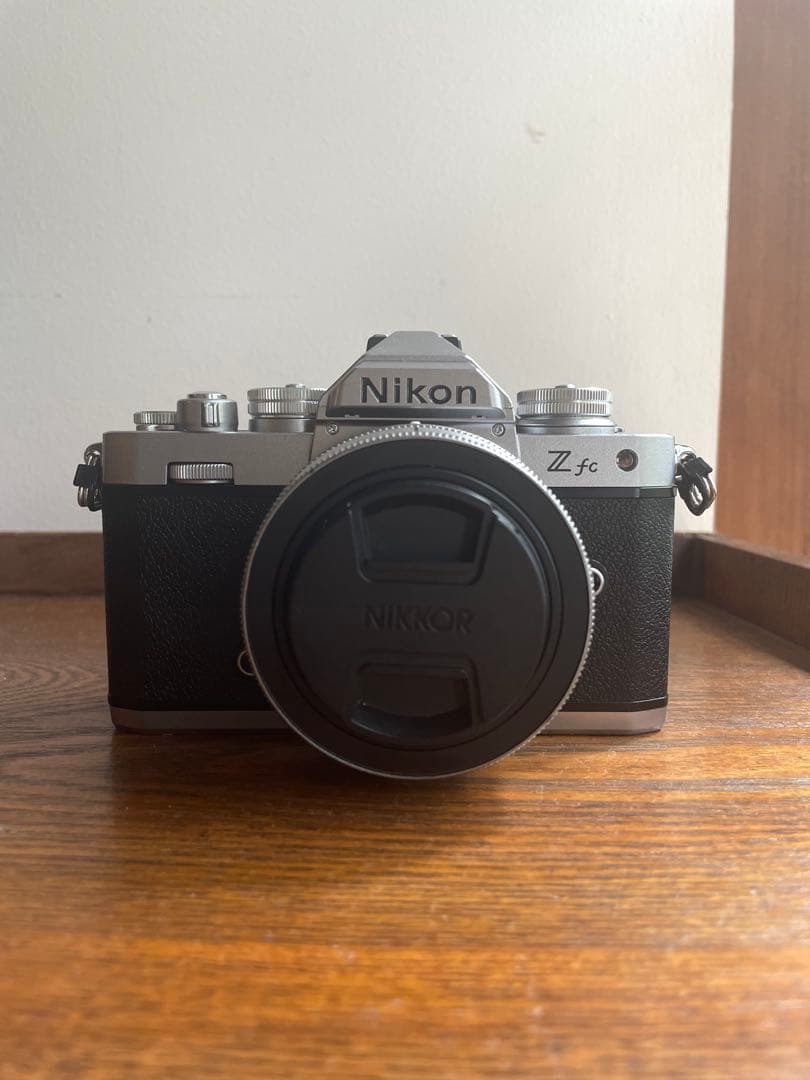 Nikon Z fc ミラーレス一眼 シルバー