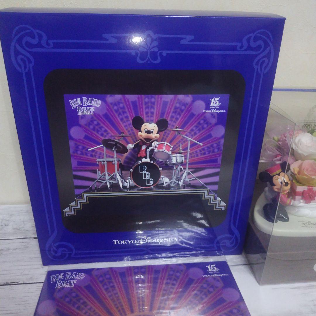 ビッグバンドビートフィギュア アンバサダーホテル ブリザードフラワー TDS