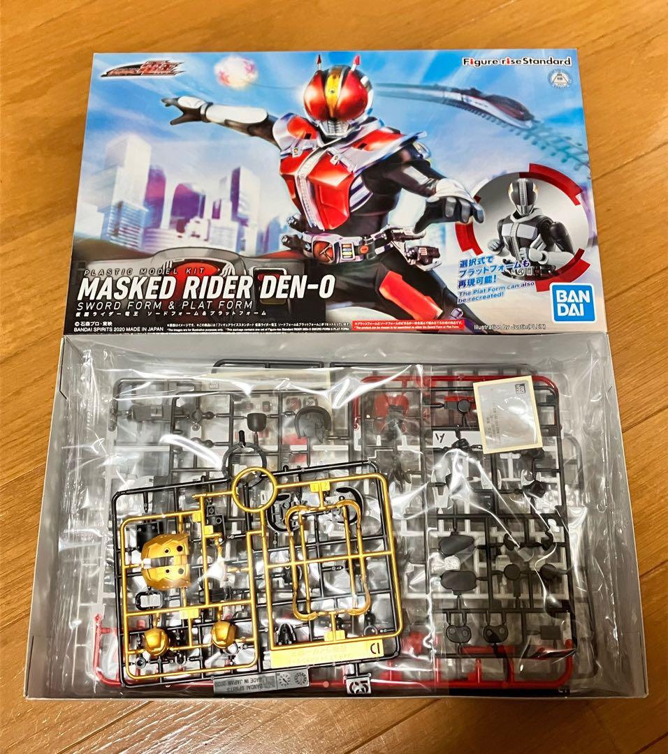 ☆Figure-rise Standard 仮面ライダー電王　4点セット☆