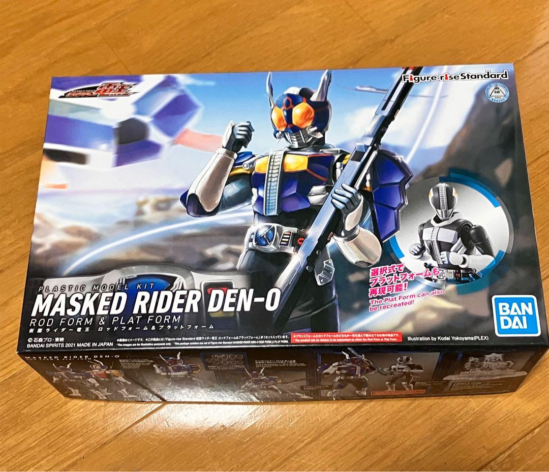 ☆Figure-rise Standard 仮面ライダー電王　4点セット☆