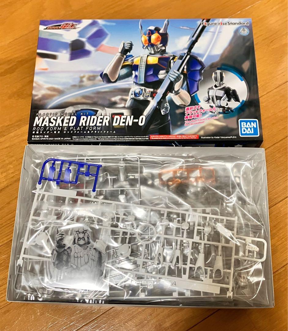 ☆Figure-rise Standard 仮面ライダー電王　4点セット☆