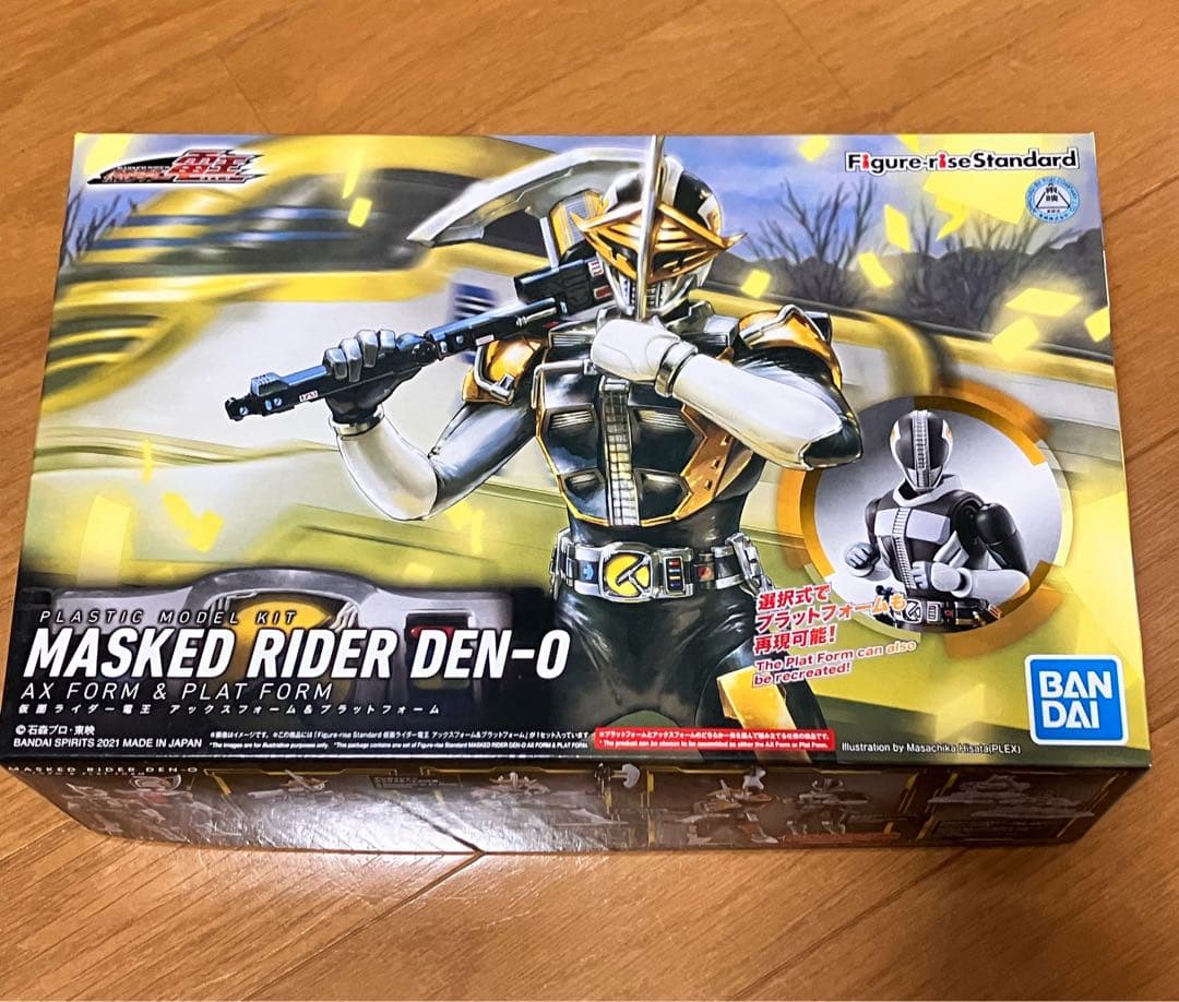 ☆Figure-rise Standard 仮面ライダー電王　4点セット☆