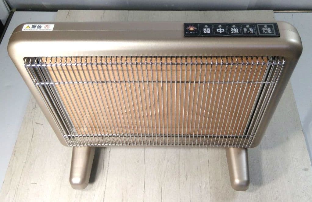 サンルミエ・エクセラ7 N700L-GR 遠赤外線暖房器 日本遠赤外線