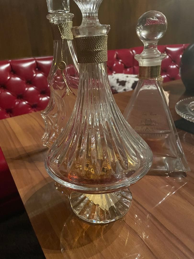 バカラ　デキャンター3本 ポールジロー