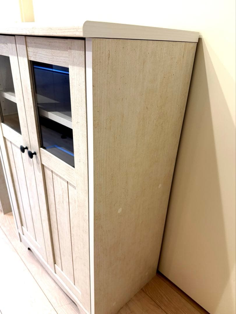 ニトリ キャビネット リズバレー SLM9060G