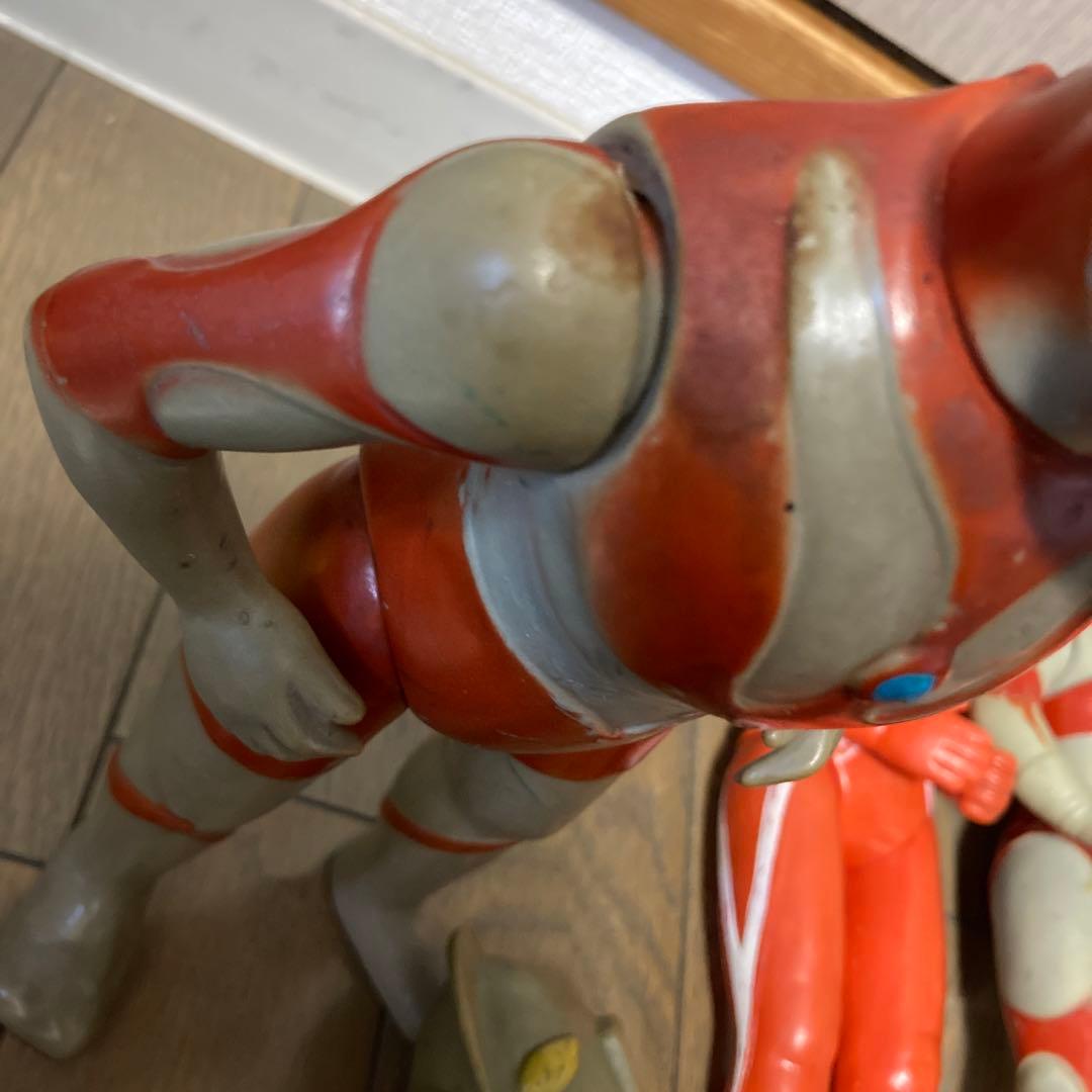 ウルトラマン ソフビ ５体セット ブルマァク マルサン