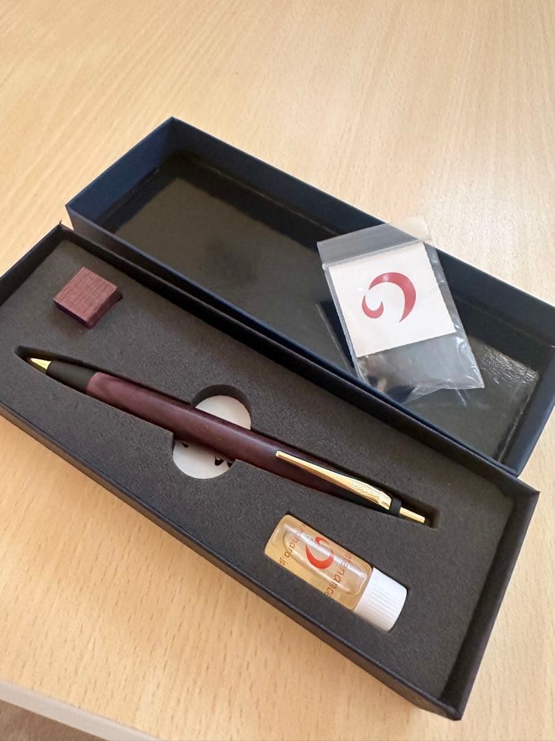 【超特価】野原工芸 キングウッド シャーペン