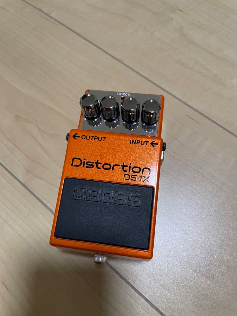 BOSS DS-1X ディストーションエフェクター ACアダプター付