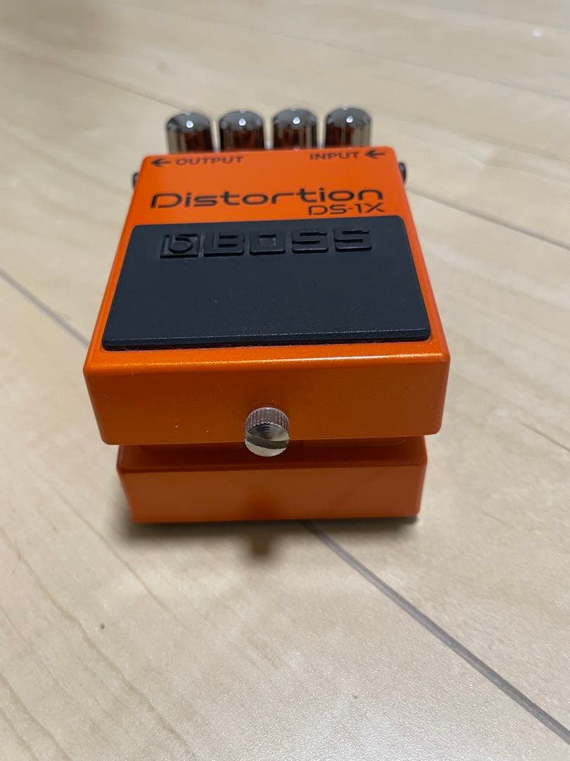 BOSS DS-1X ディストーションエフェクター ACアダプター付