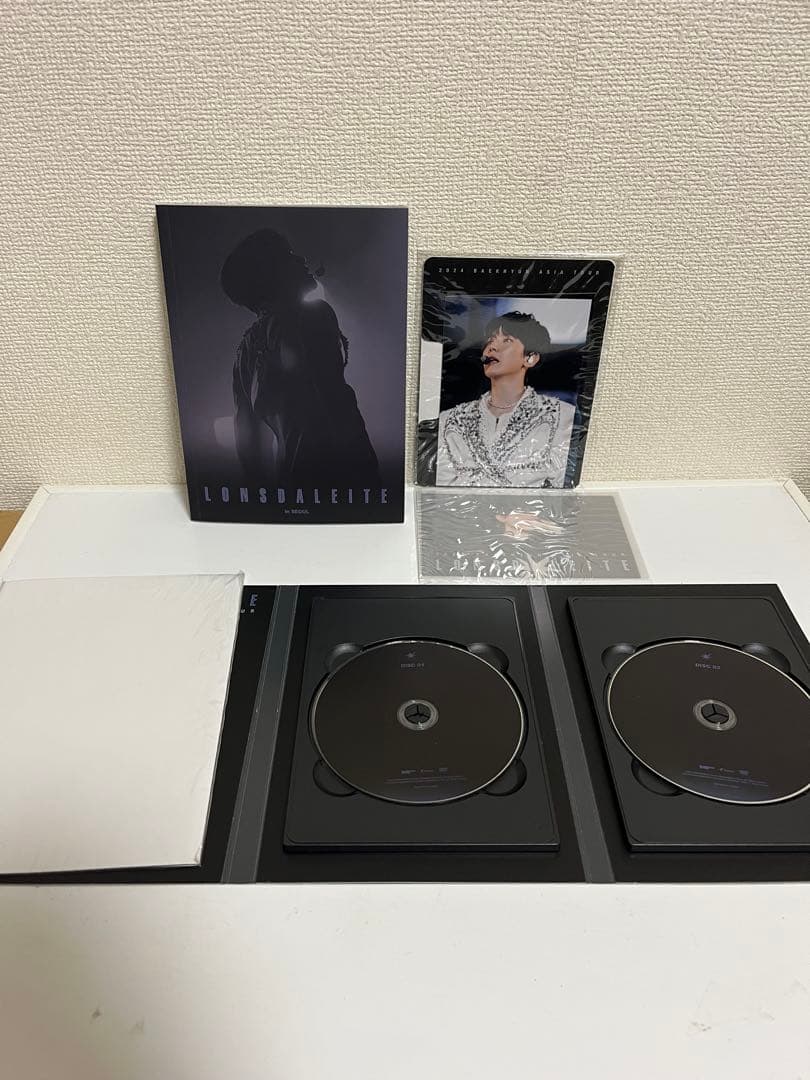 ミュージック 2024 BAEKHYUN Lonsdaleite in SEOUL DVD