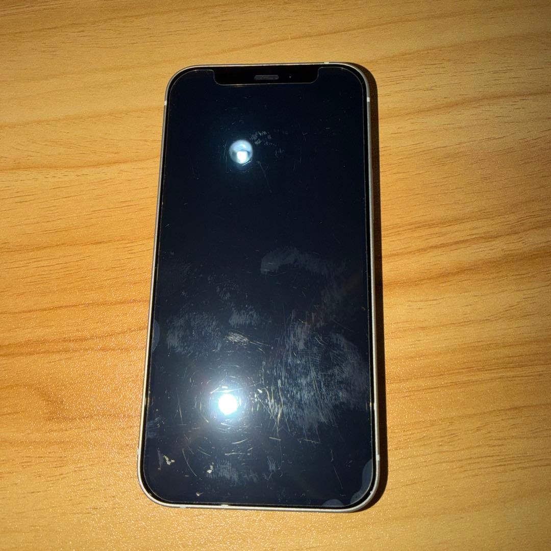 iPhone12 miniホワイト