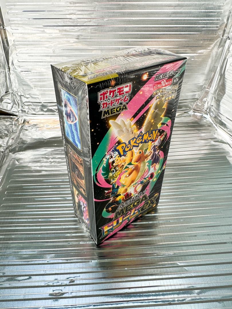 新品 ポケモン【シュリンク付】MEGA〈特典有り〉カード ハイクラスパック 1箱