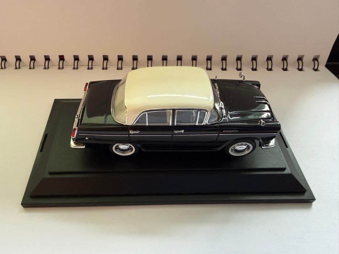 【廃盤・限定品】MMP 1/43 日産 セドリック Model 30 1960年