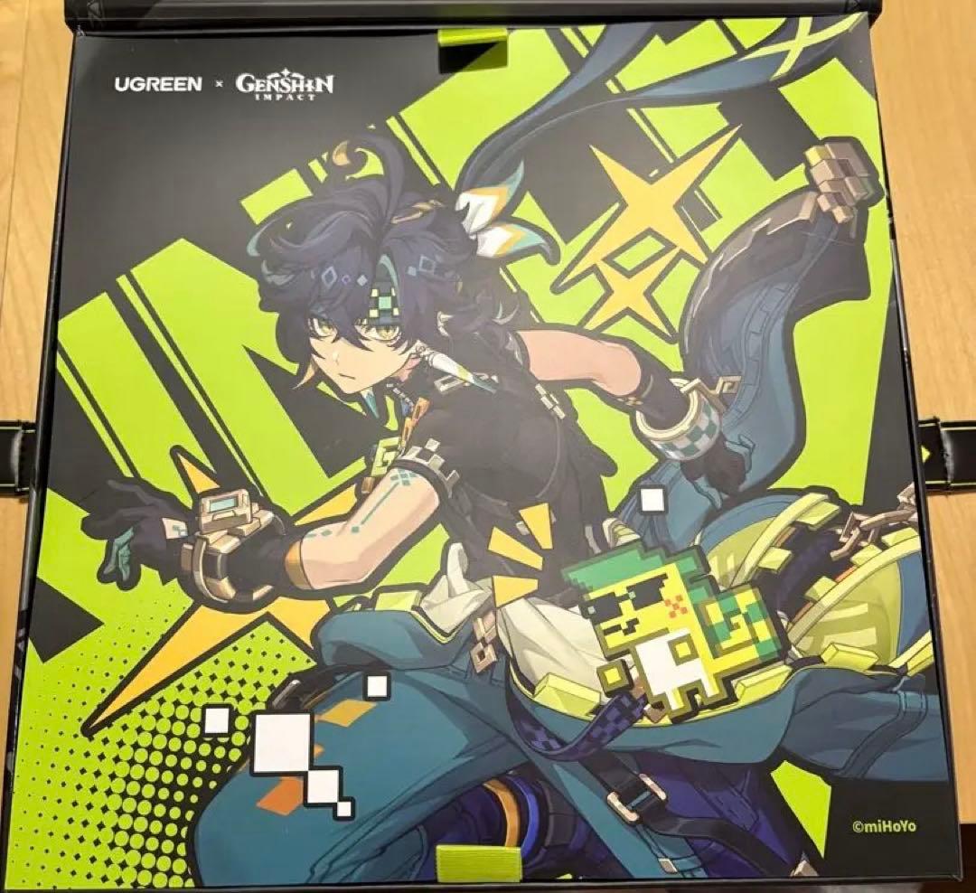 UGREEN × 原神 コラボ キィニチ 充電キット 非売品【Genshin】