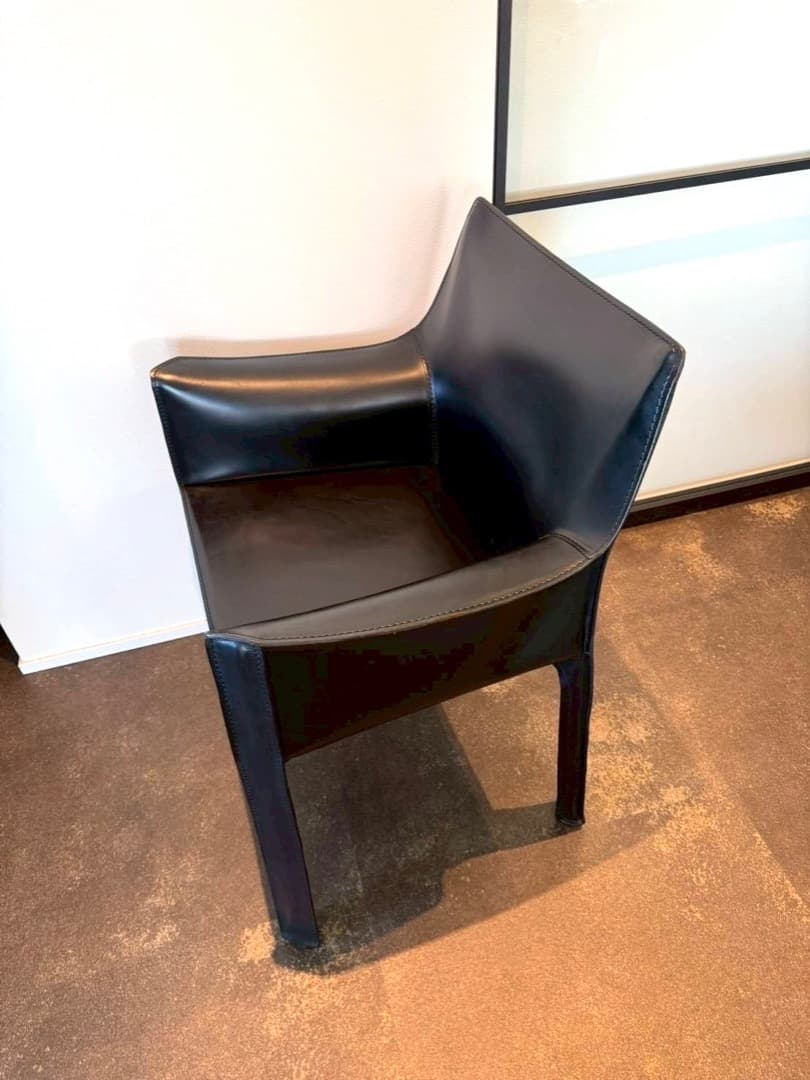 ○[良品] Cassina 413 アームチェア カッシーナ 椅子