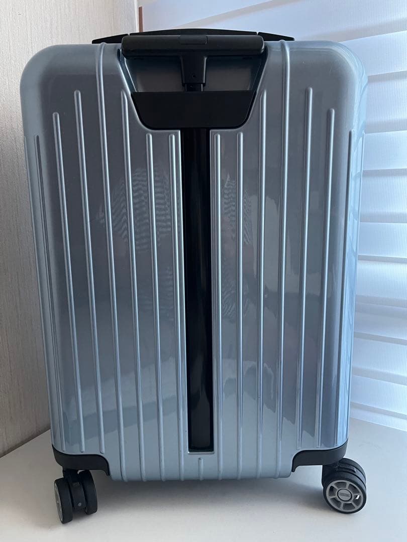 極美品　リモワ スーツケース　サルサエアー 33L TSAロック アイスブルー