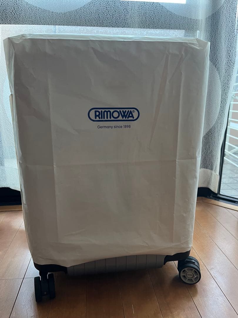 極美品　リモワ スーツケース　サルサエアー 33L TSAロック アイスブルー