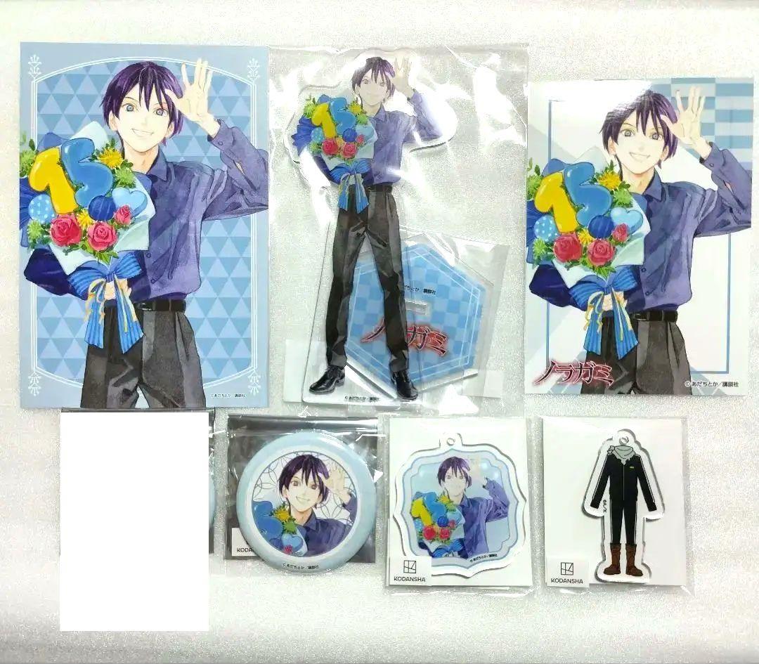 ノラガミ 15周年記念 夜ト まとめ売り プリンセスカフェ POPUPSHOP