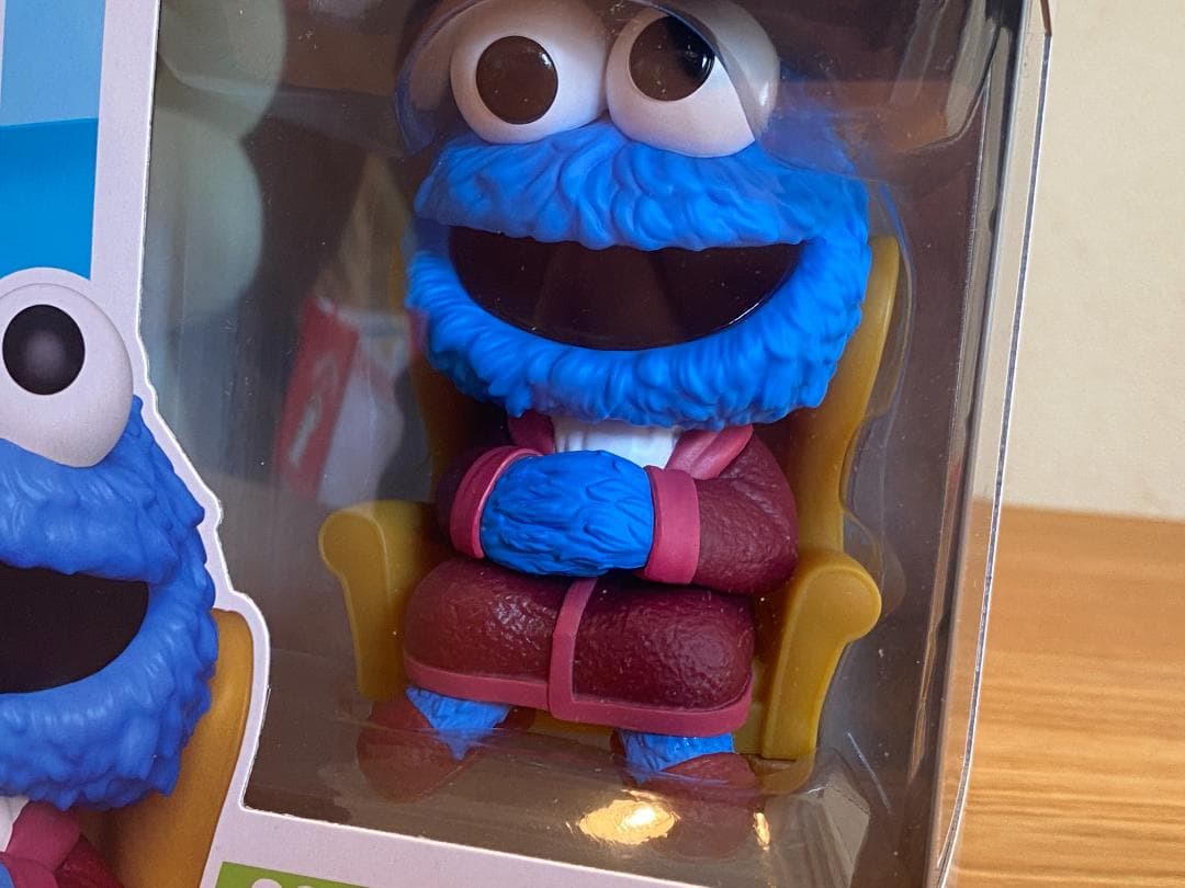 セサミストリート エルモ クッキーモンスター 2体セット フィギュア