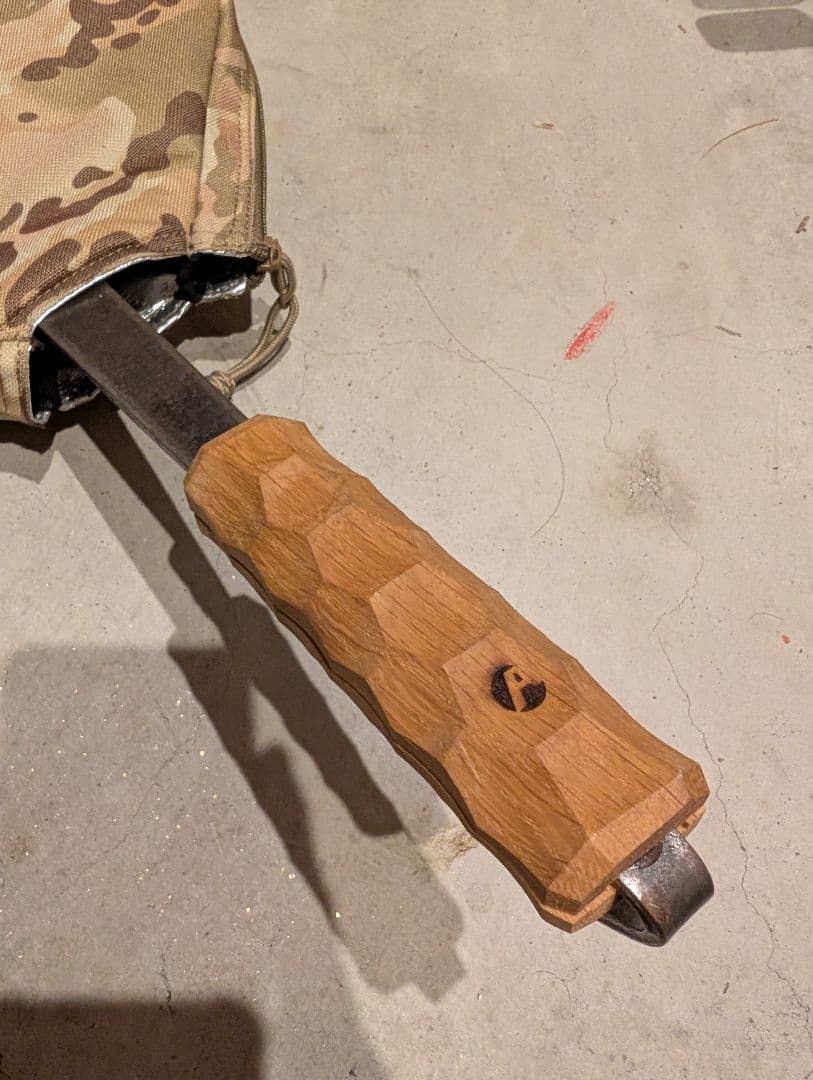 鉄製フライパンタークアシモグリップバリスティック3点セットキャンプアウトドア