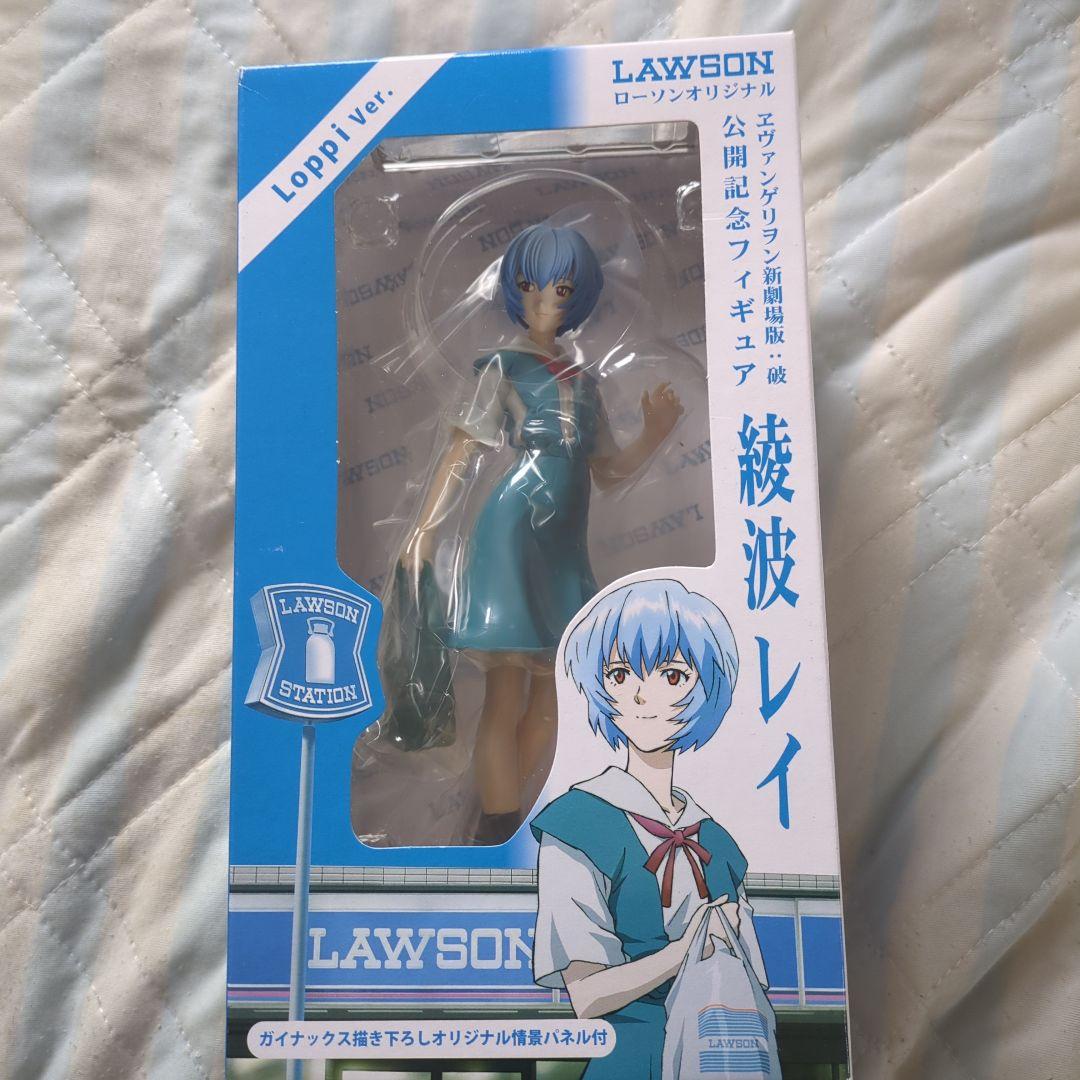 ヱヴァンゲリヲン　新劇場版：破 ローソンオリジナル 綾波レイ フィギュア