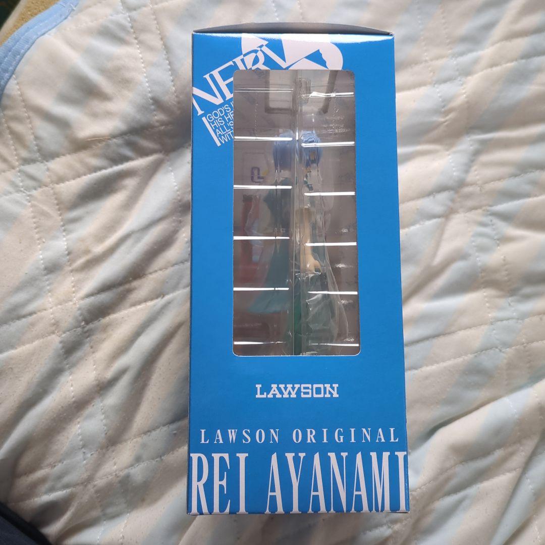 ヱヴァンゲリヲン　新劇場版：破 ローソンオリジナル 綾波レイ フィギュア